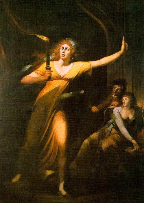 Henry Fuseli Lady Macbeth oil painting picture